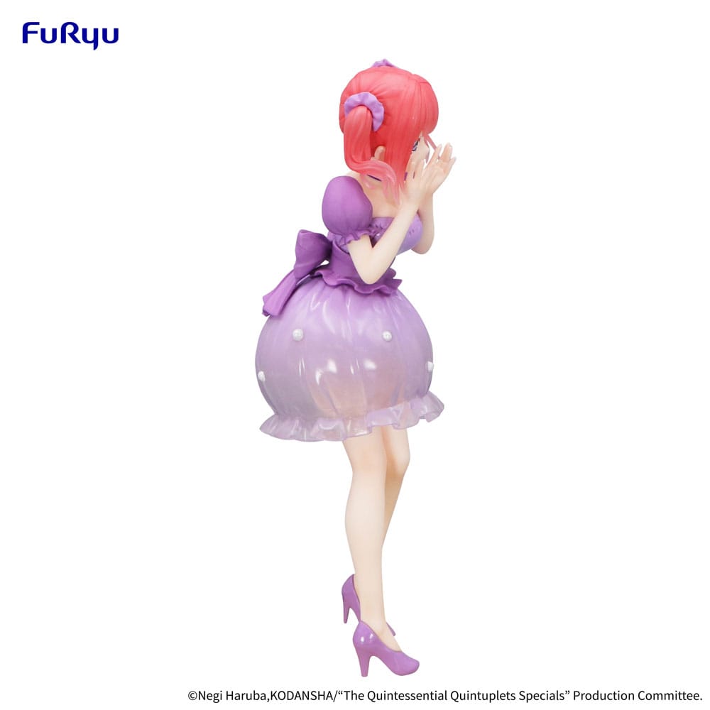 The Quintessential Quintuplets - Nakano Nino, Pastel Dress Ver. Trio-Try-iT PVC Statue 21 cm