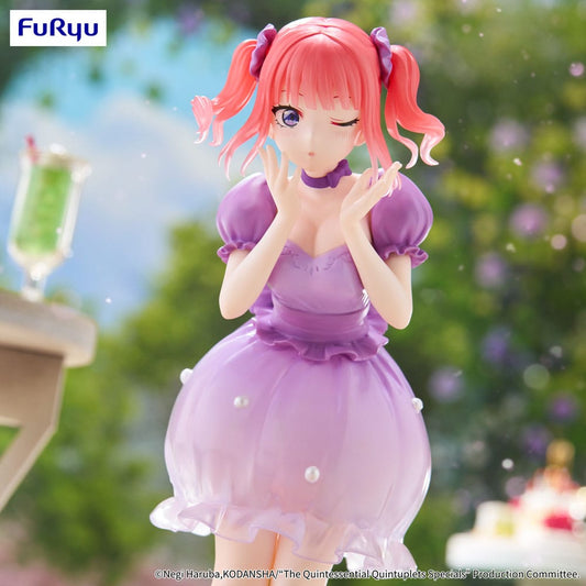 The Quintessential Quintuplets - Nakano Nino, Pastel Dress Ver. Trio-Try-iT PVC Statue 21 cm