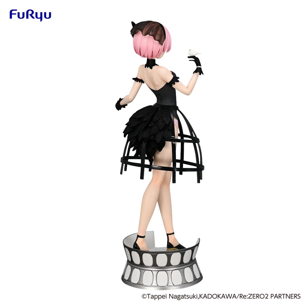 Re: Zero (Starting Life in Another World) - Ram, Exceed Creative PVC Statue Cage Dress 22 cm