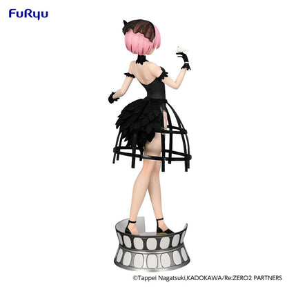 Re: Zero (Starting Life in Another World) - Ram, Exceed Creative PVC Statue Cage Dress 22 cm