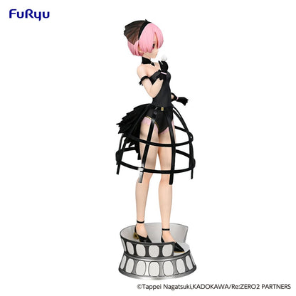 Re: Zero (Starting Life in Another World) - Ram, Exceed Creative PVC Statue Cage Dress 22 cm