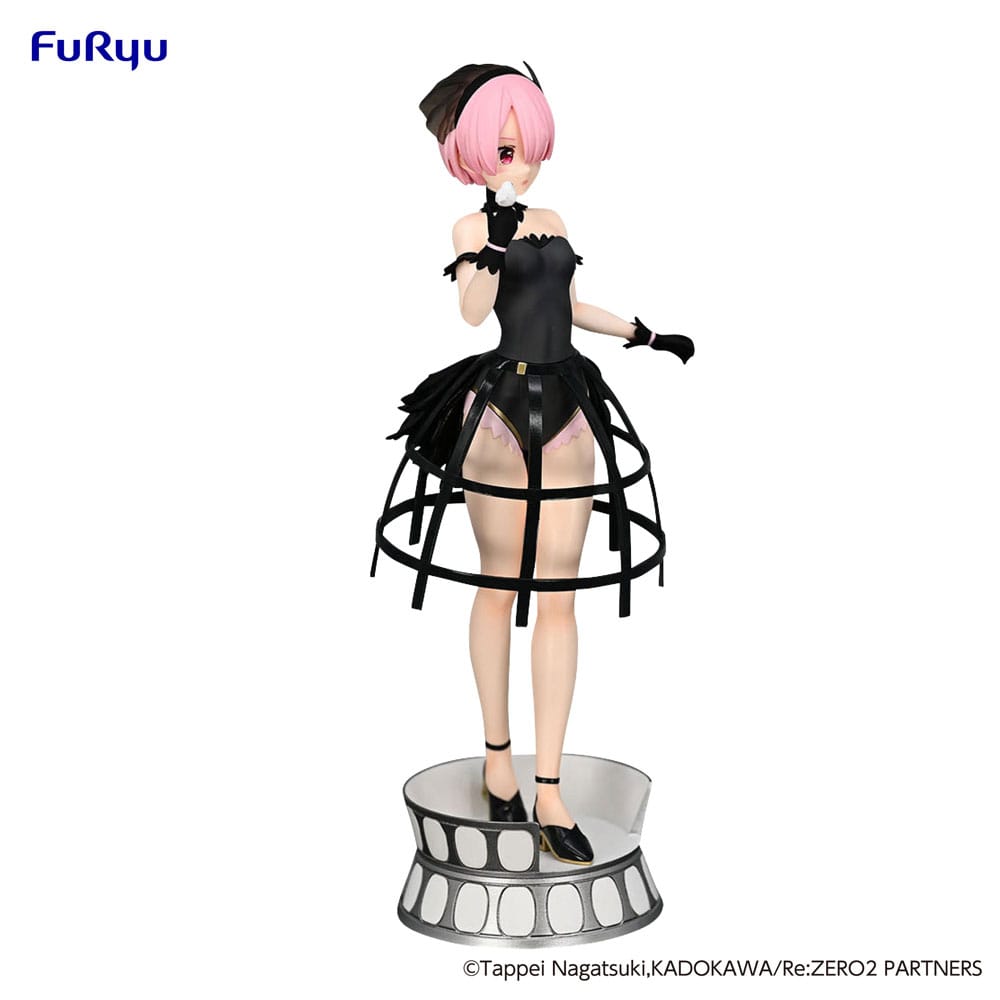 Re: Zero (Starting Life in Another World) - Ram, Exceed Creative PVC Statue Cage Dress 22 cm