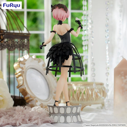 Re: Zero (Starting Life in Another World) - Ram, Exceed Creative PVC Statue Cage Dress 22 cm
