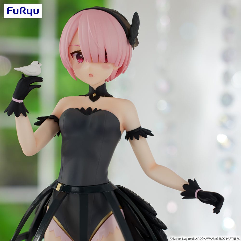 Re: Zero (Starting Life in Another World) - Ram, Exceed Creative PVC Statue Cage Dress 22 cm