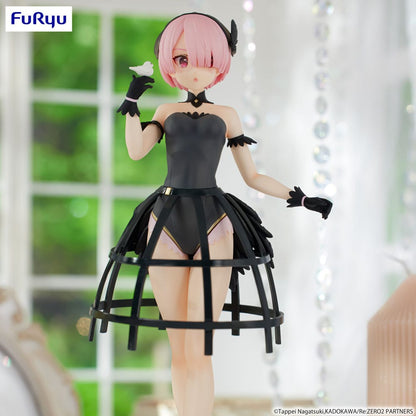 Re: Zero (Starting Life in Another World) - Ram, Exceed Creative PVC Statue Cage Dress 22 cm