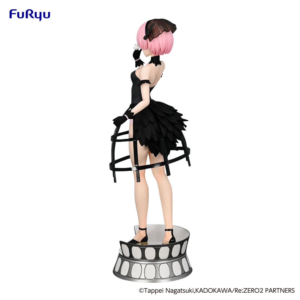 Re: Zero (Starting Life in Another World) - Ram, Exceed Creative PVC Statue Cage Dress 22 cm
