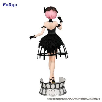 Re: Zero (Starting Life in Another World) - Ram, Exceed Creative PVC Statue Cage Dress 22 cm