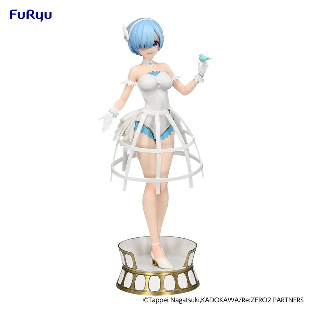 Re: Zero (Starting Life in Another World) - Rem, Exceed Creative PVC Statue Cage Dress 22 cm