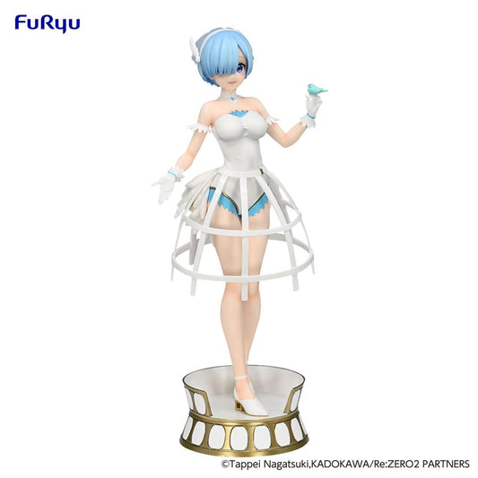 Re: Zero (Starting Life in Another World) - Rem, Exceed Creative PVC Statue Cage Dress 22 cm