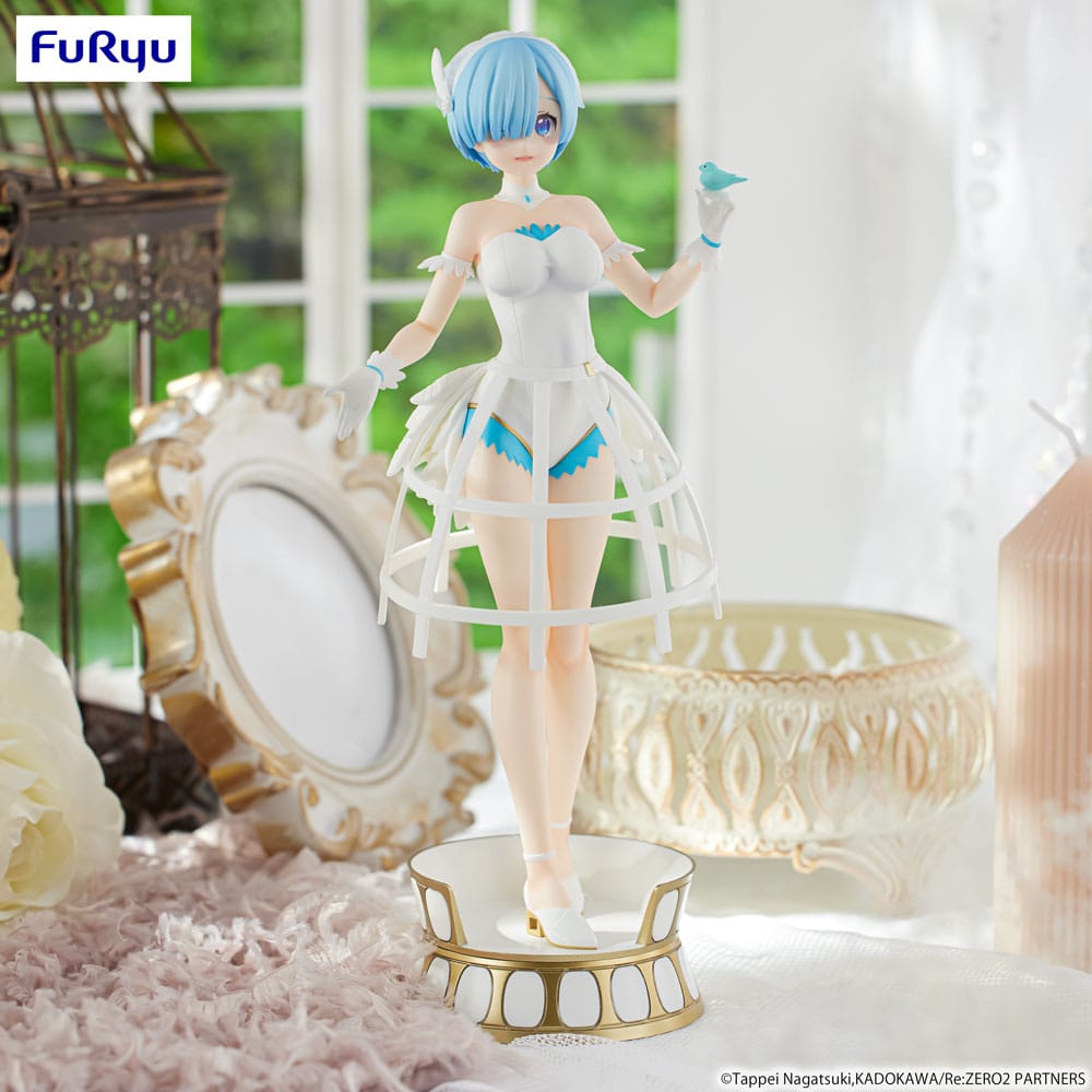 Re: Zero (Starting Life in Another World) - Rem, Exceed Creative PVC Statue Cage Dress 22 cm