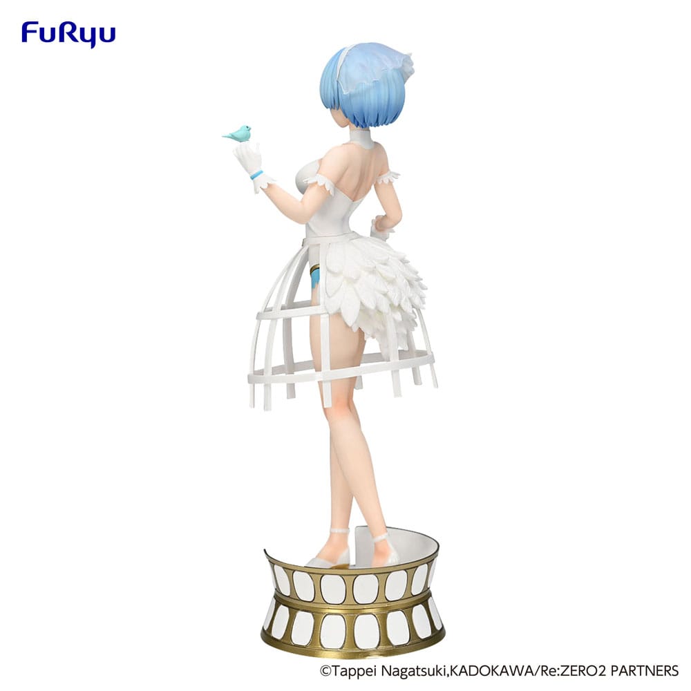 Re: Zero (Starting Life in Another World) - Rem, Exceed Creative PVC Statue Cage Dress 22 cm