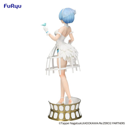 Re: Zero (Starting Life in Another World) - Rem, Exceed Creative PVC Statue Cage Dress 22 cm