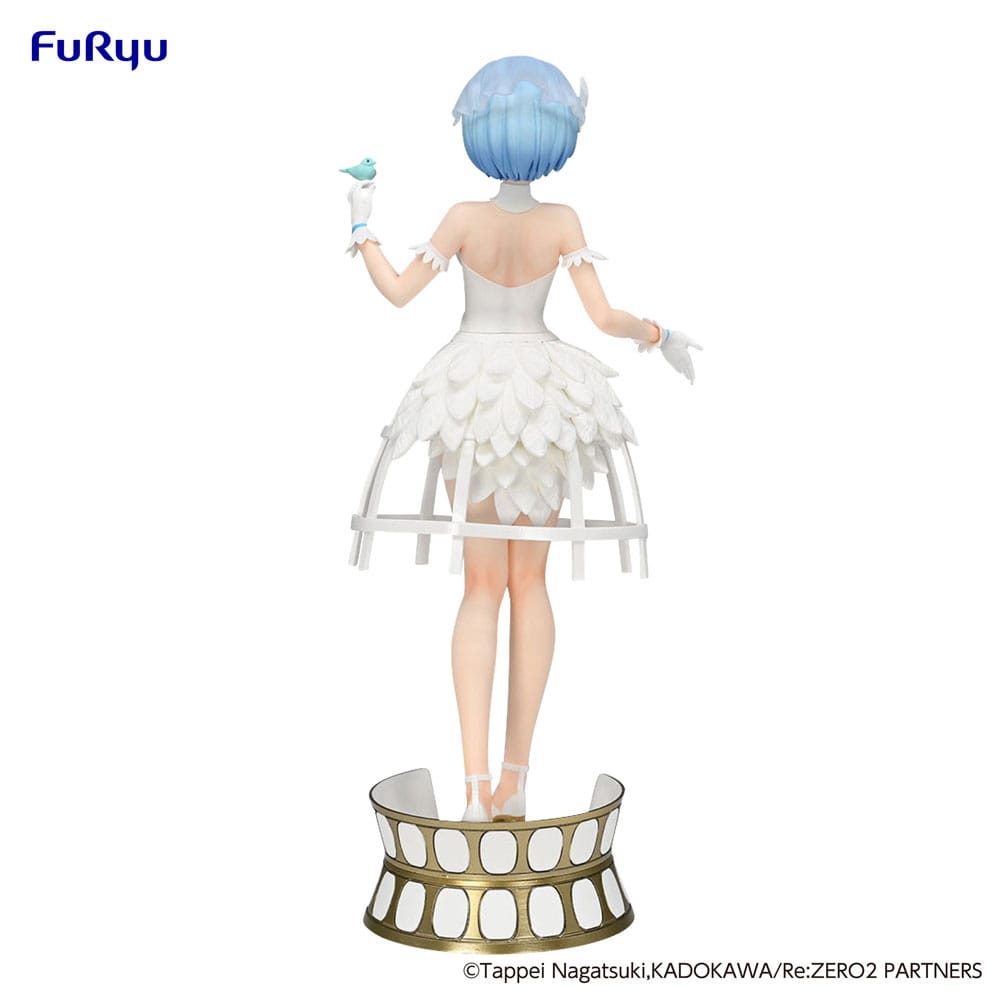 Re: Zero (Starting Life in Another World) - Rem, Exceed Creative PVC Statue Cage Dress 22 cm