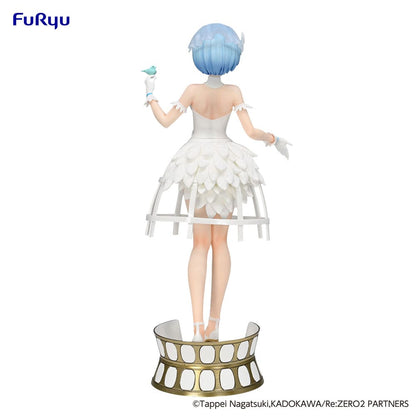 Re: Zero (Starting Life in Another World) - Rem, Exceed Creative PVC Statue Cage Dress 22 cm