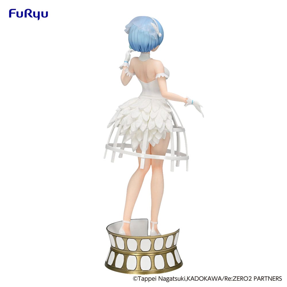 Re: Zero (Starting Life in Another World) - Rem, Exceed Creative PVC Statue Cage Dress 22 cm