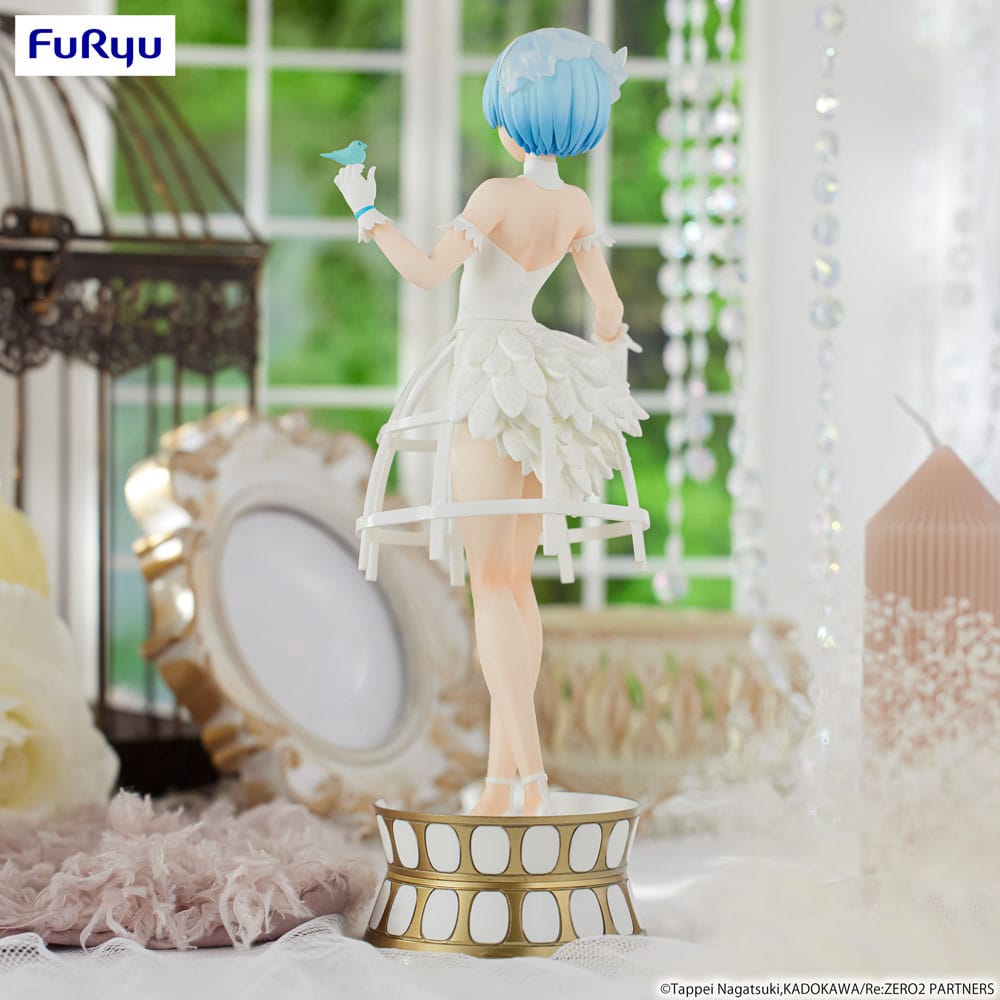 Re: Zero (Starting Life in Another World) - Rem, Exceed Creative PVC Statue Cage Dress 22 cm