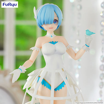 Re: Zero (Starting Life in Another World) - Rem, Exceed Creative PVC Statue Cage Dress 22 cm