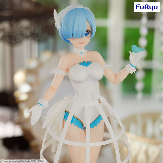 Re: Zero (Starting Life in Another World) - Rem, Exceed Creative PVC Statue Cage Dress 22 cm