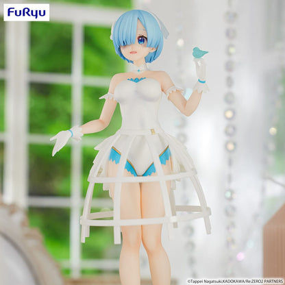 Re: Zero (Starting Life in Another World) - Rem, Exceed Creative PVC Statue Cage Dress 22 cm