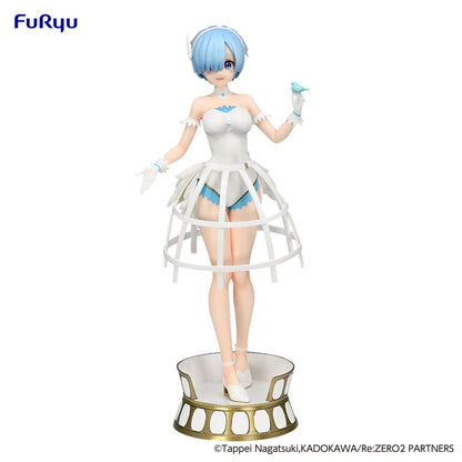 Re: Zero (Starting Life in Another World) - Rem, Exceed Creative PVC Statue Cage Dress 22 cm