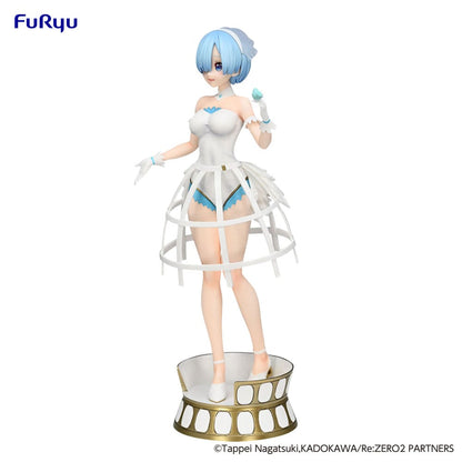 Re: Zero (Starting Life in Another World) - Rem, Exceed Creative PVC Statue Cage Dress 22 cm