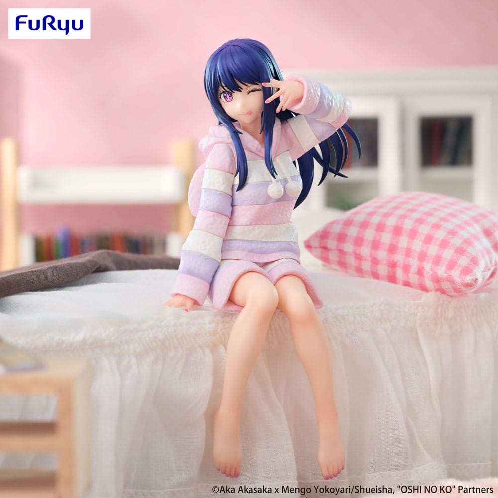 Oshi No Ko - Ai, Noodle Stopper PVC Statue Have a good night! 15 cm
