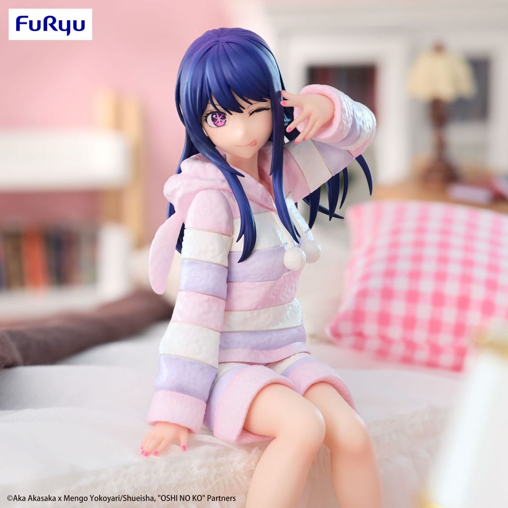 Oshi No Ko - Ai, Noodle Stopper PVC Statue Have a good night! 15 cm
