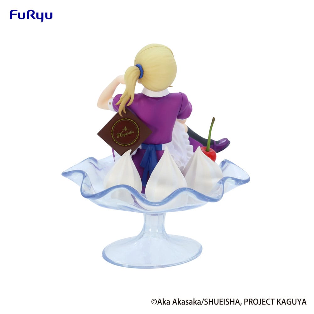 Kaguya-sama: Love is War - Ai Hayasaka, Special PVC Statue Parfait Ver. 15 cm