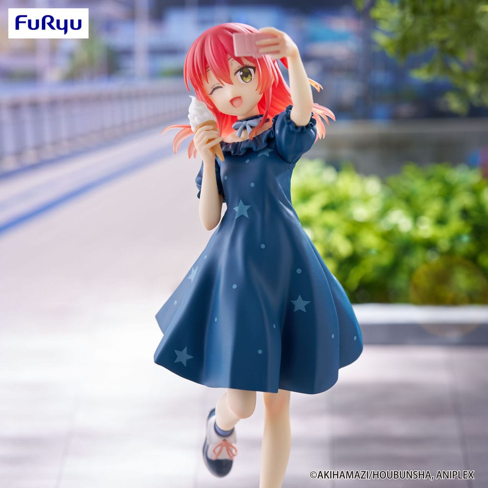 Bocchi the Rock! - Ikuyo Kita, Trio-Try-iT PVC Statue 21 cm