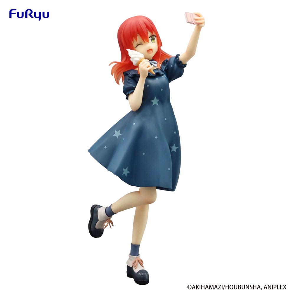 Bocchi the Rock! - Ikuyo Kita, Trio-Try-iT PVC Statue 21 cm