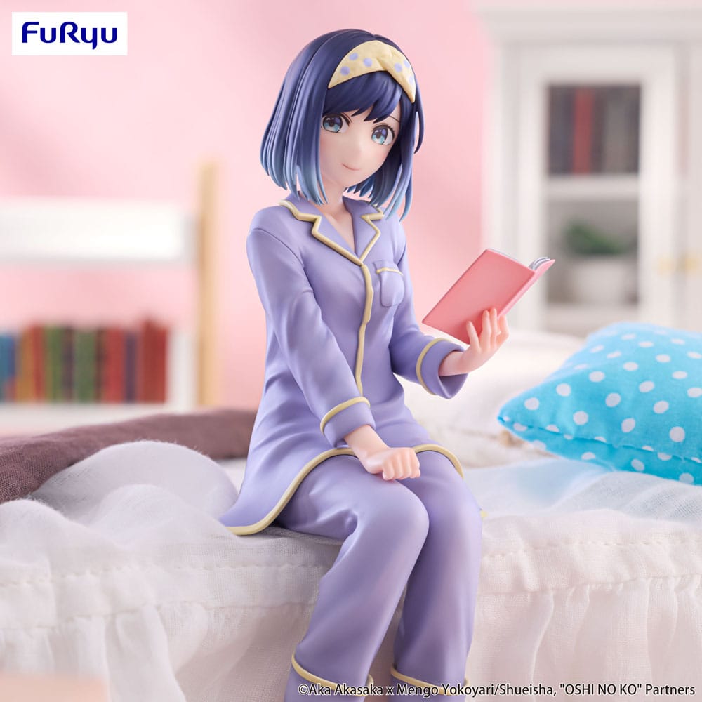 Oshi No Ko - Akane Kurokawa, Noodle Stopper PVC Statue Good night! 15 cm