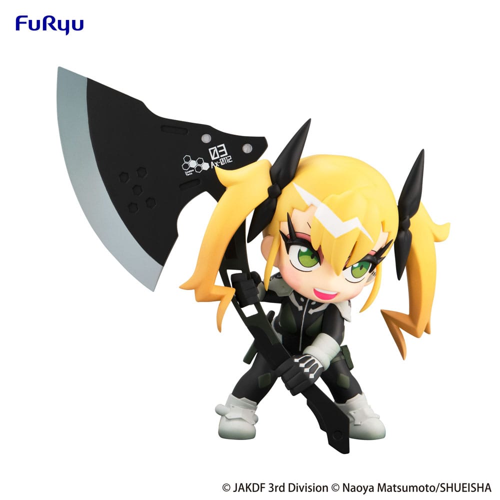Kaiju No. 8 - Kikoru Shinomiya Toonize PVC Statue Normal Color Ver. 13 cm