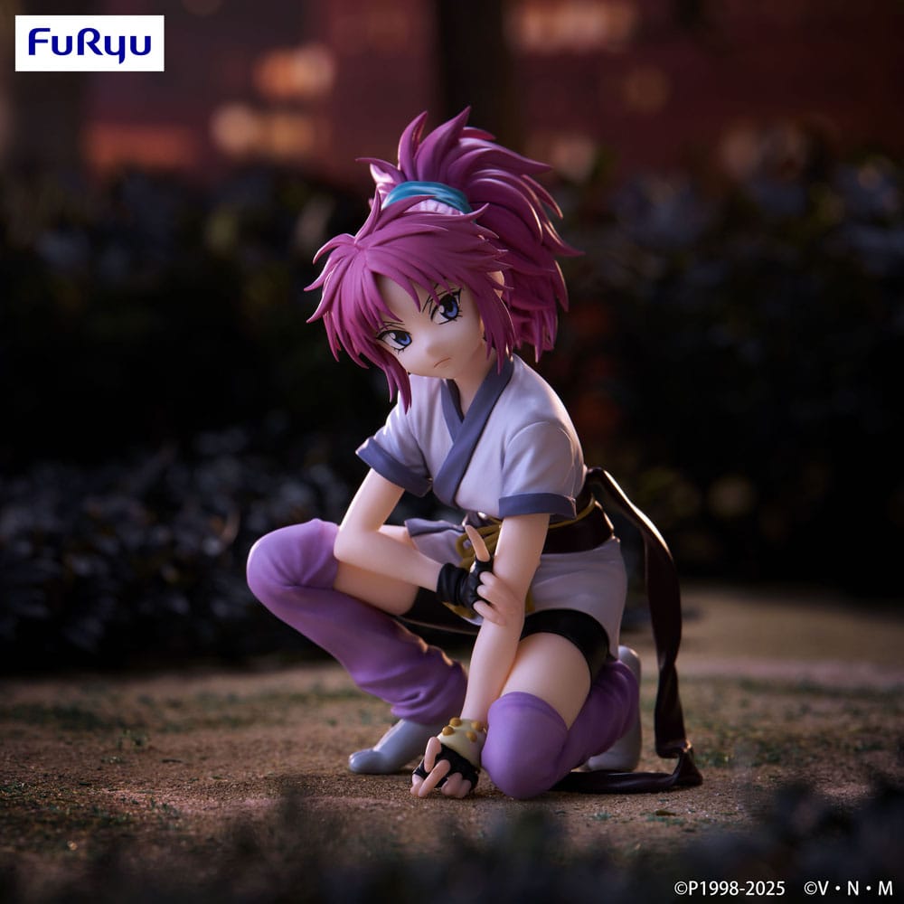 Hunter x Hunter - Machi Komacine Noodle Stopper PVC Statue 10 cm