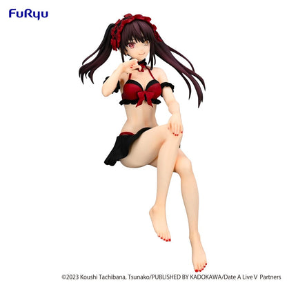 Date A Live - Kurumi Tokisaki, Noodle Stopper PVC Statue Swimsuit Ver. 15 cm