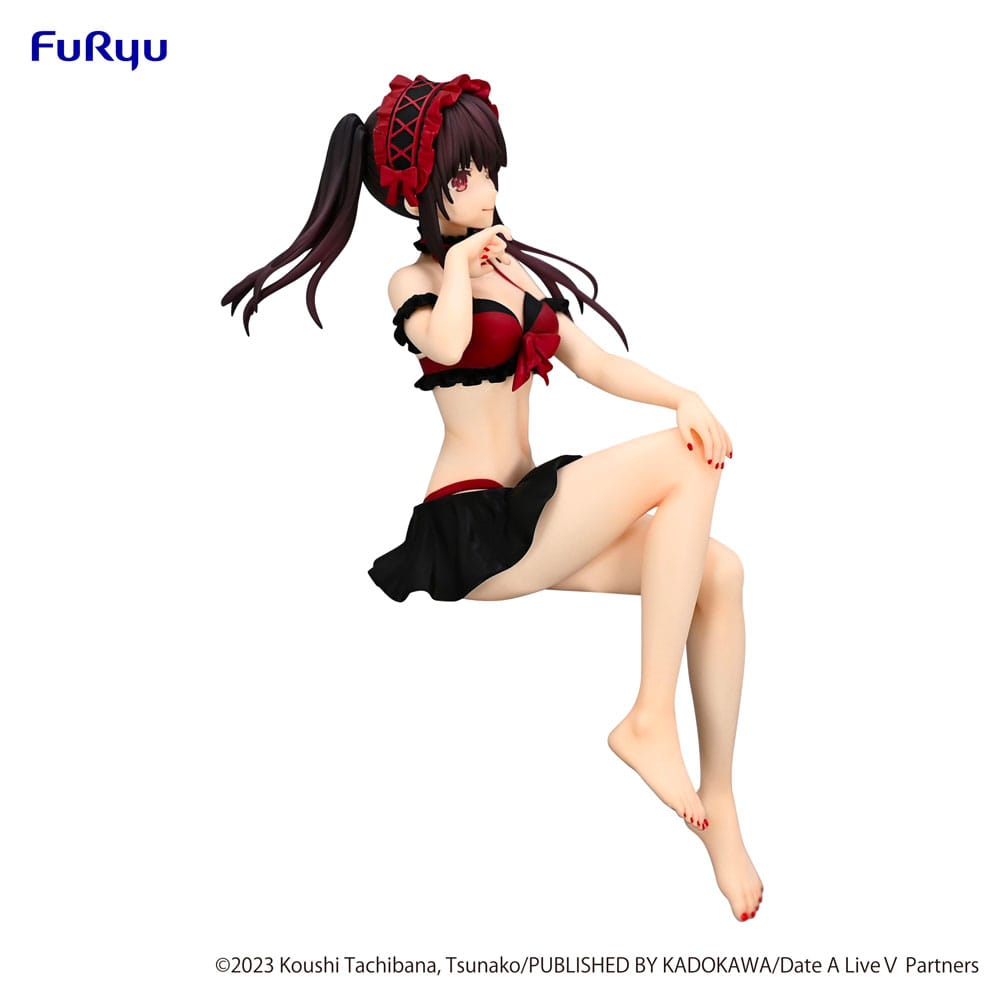 Date A Live - Kurumi Tokisaki, Noodle Stopper PVC Statue Swimsuit Ver. 15 cm