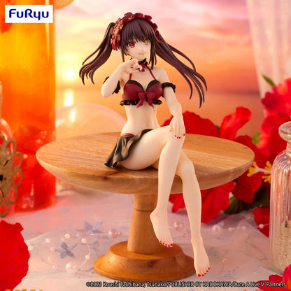Date A Live - Kurumi Tokisaki, Noodle Stopper PVC Statue Swimsuit Ver. 15 cm