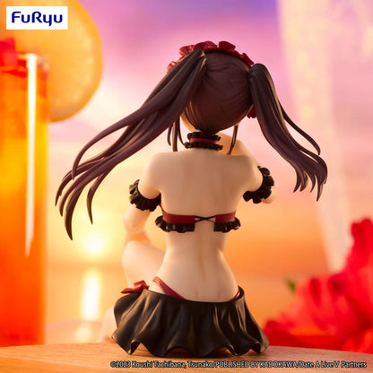 Date A Live - Kurumi Tokisaki, Noodle Stopper PVC Statue Swimsuit Ver. 15 cm