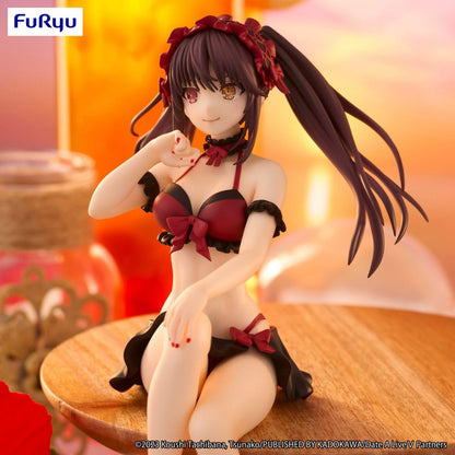 Date A Live - Kurumi Tokisaki, Noodle Stopper PVC Statue Swimsuit Ver. 15 cm