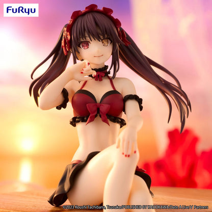 Date A Live - Kurumi Tokisaki, Noodle Stopper PVC Statue Swimsuit Ver. 15 cm