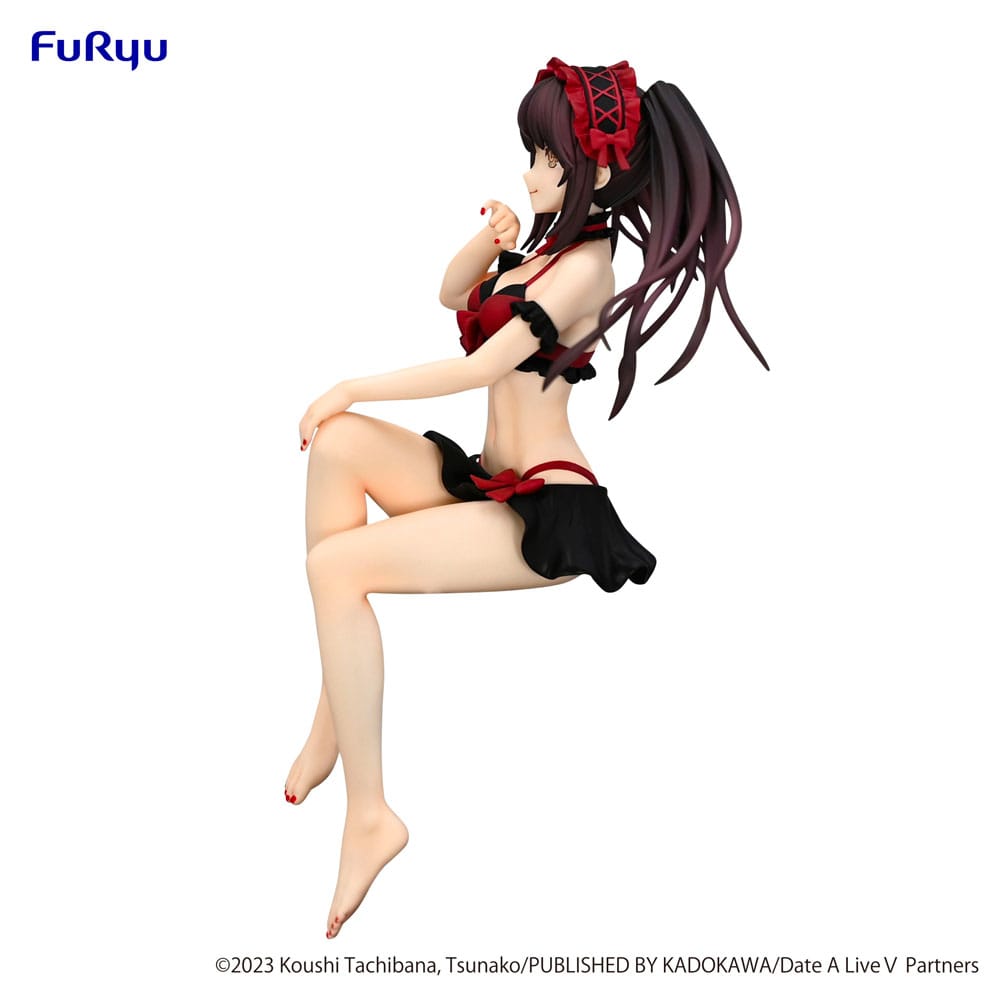 Date A Live - Kurumi Tokisaki, Noodle Stopper PVC Statue Swimsuit Ver. 15 cm