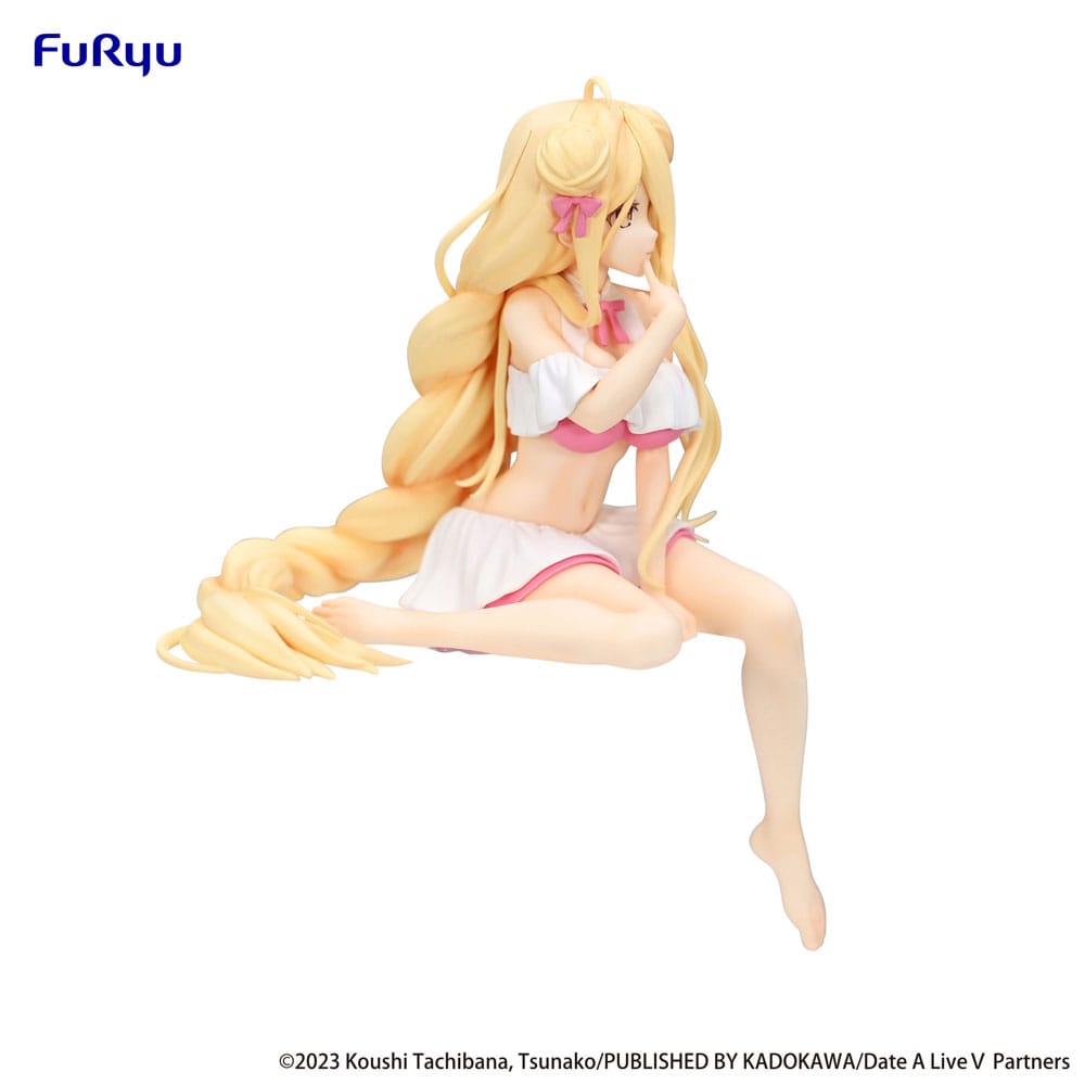Date A Live V - Mukuro Hoshimiya, Noodle Stopper PVC Statue Swimsuit Ver. 13 cm