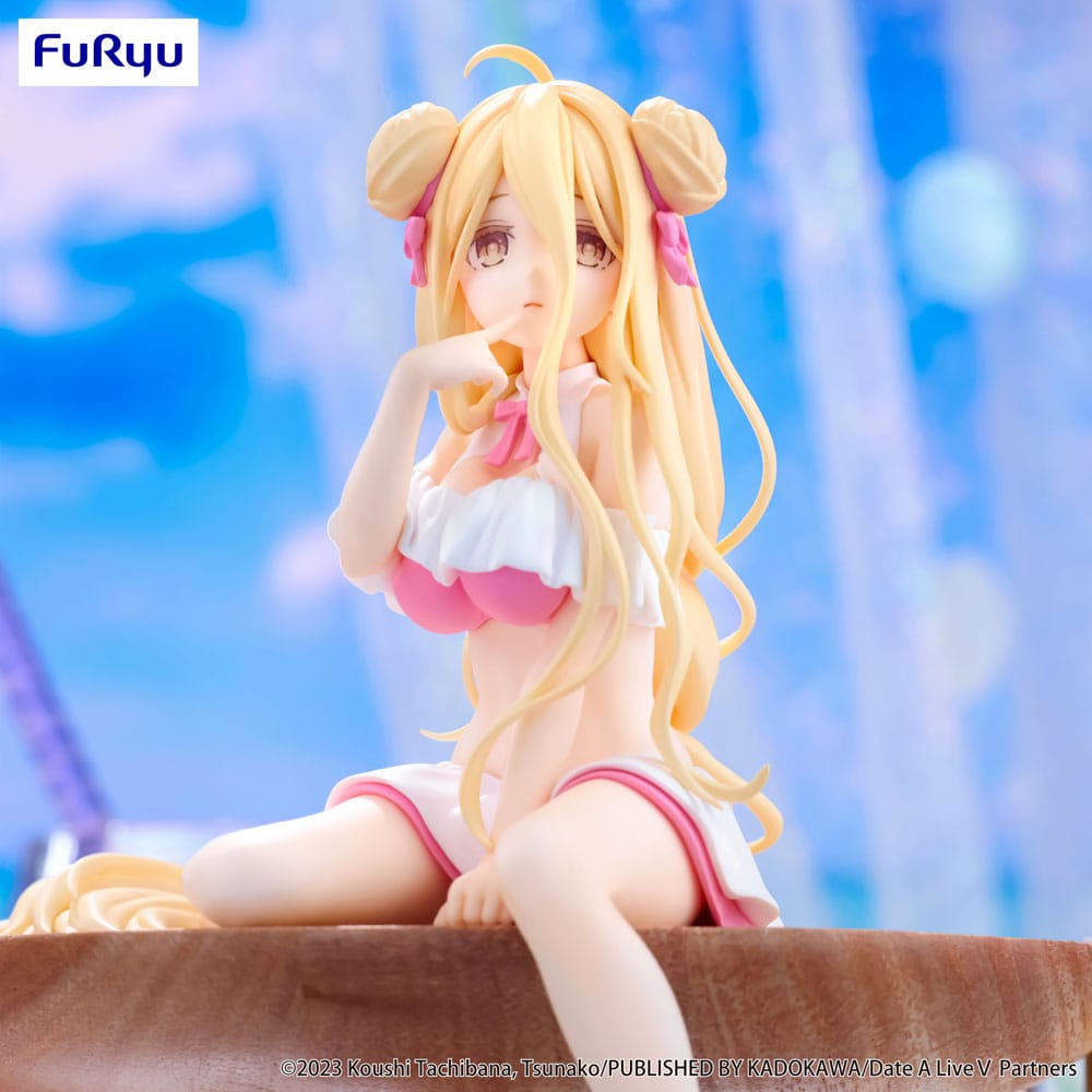 Date A Live V - Mukuro Hoshimiya, Noodle Stopper PVC Statue Swimsuit Ver. 13 cm