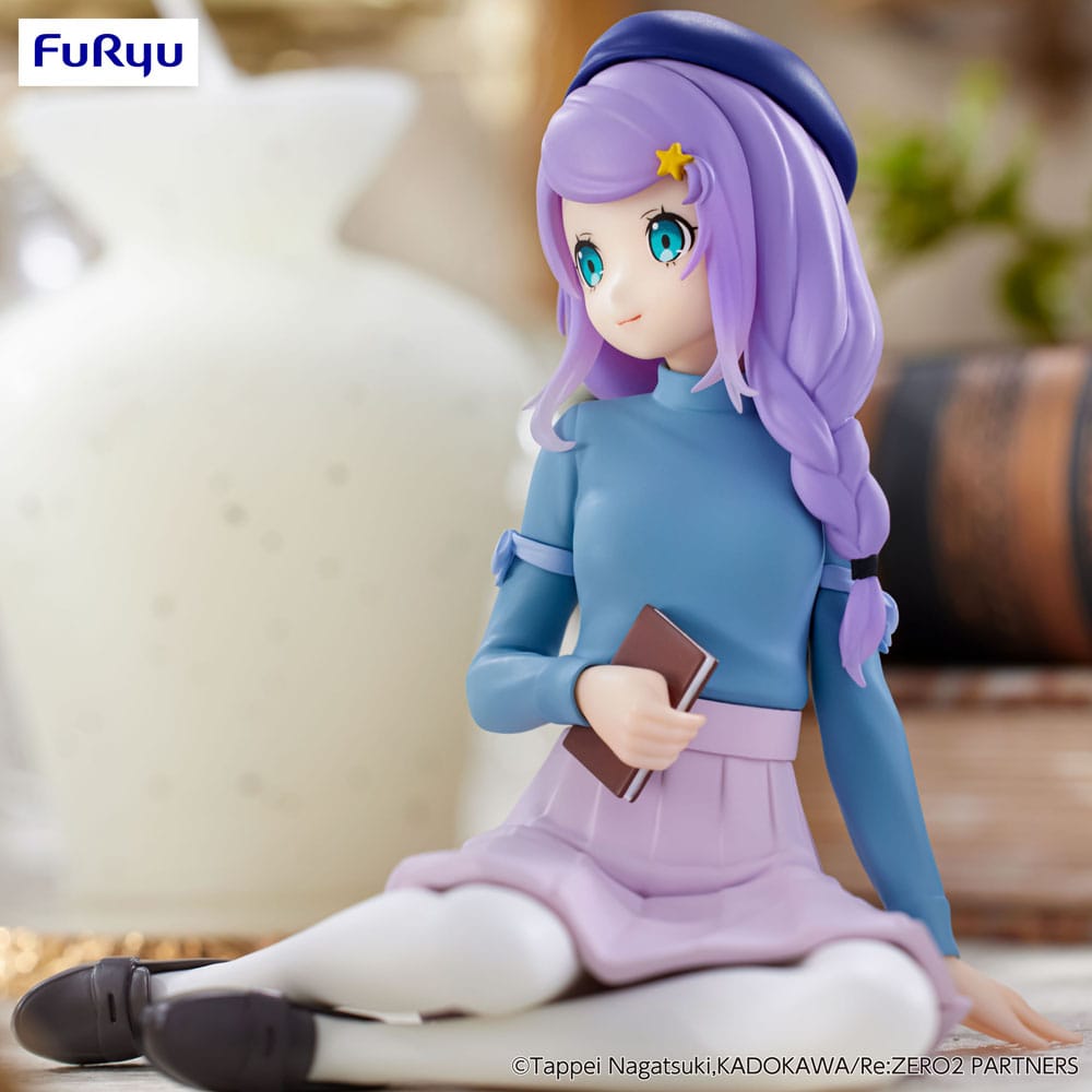 Re:Zero (Starting Life in Another World) - Anastasia Book Girl Noodle Stopper PVC Statue 10 cm