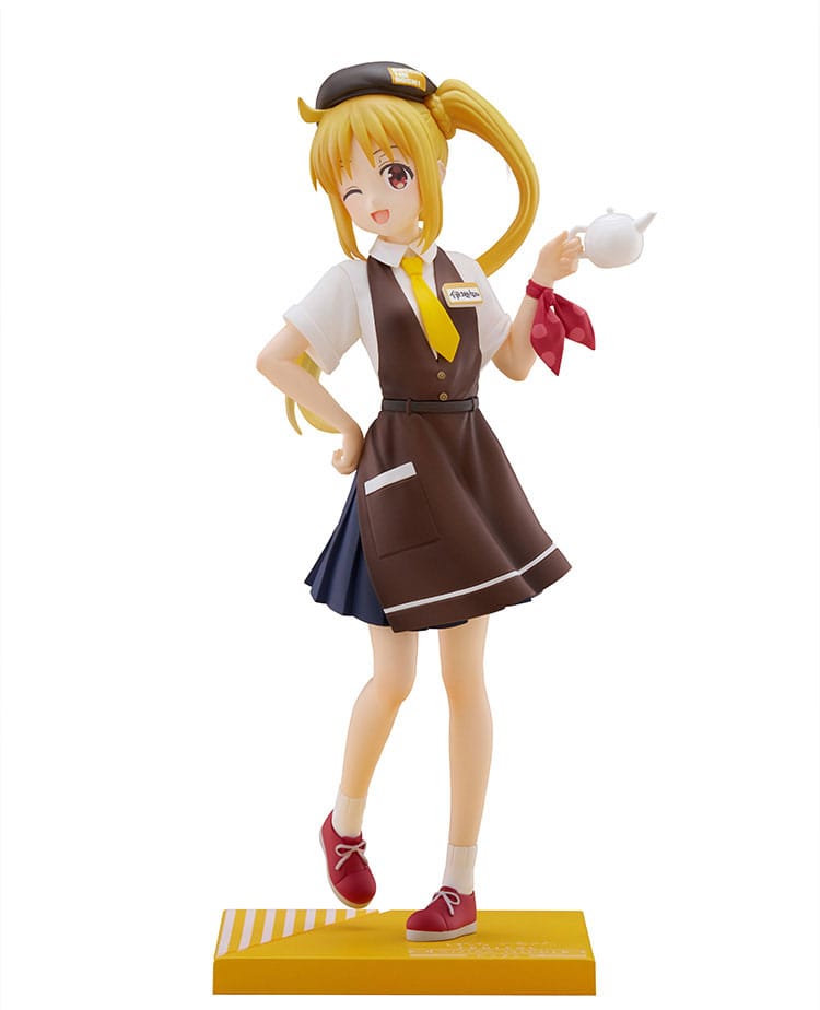 Bocchi the Rock! Nijika Ijichi, Tenitol PVC Statue Cafe Style Ver. 20 cm