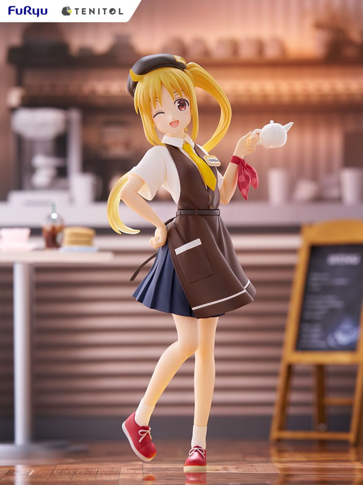 Bocchi the Rock! Nijika Ijichi, Tenitol PVC Statue Cafe Style Ver. 20 cm