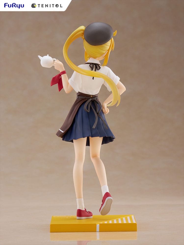 Bocchi the Rock! Nijika Ijichi, Tenitol PVC Statue Cafe Style Ver. 20 cm
