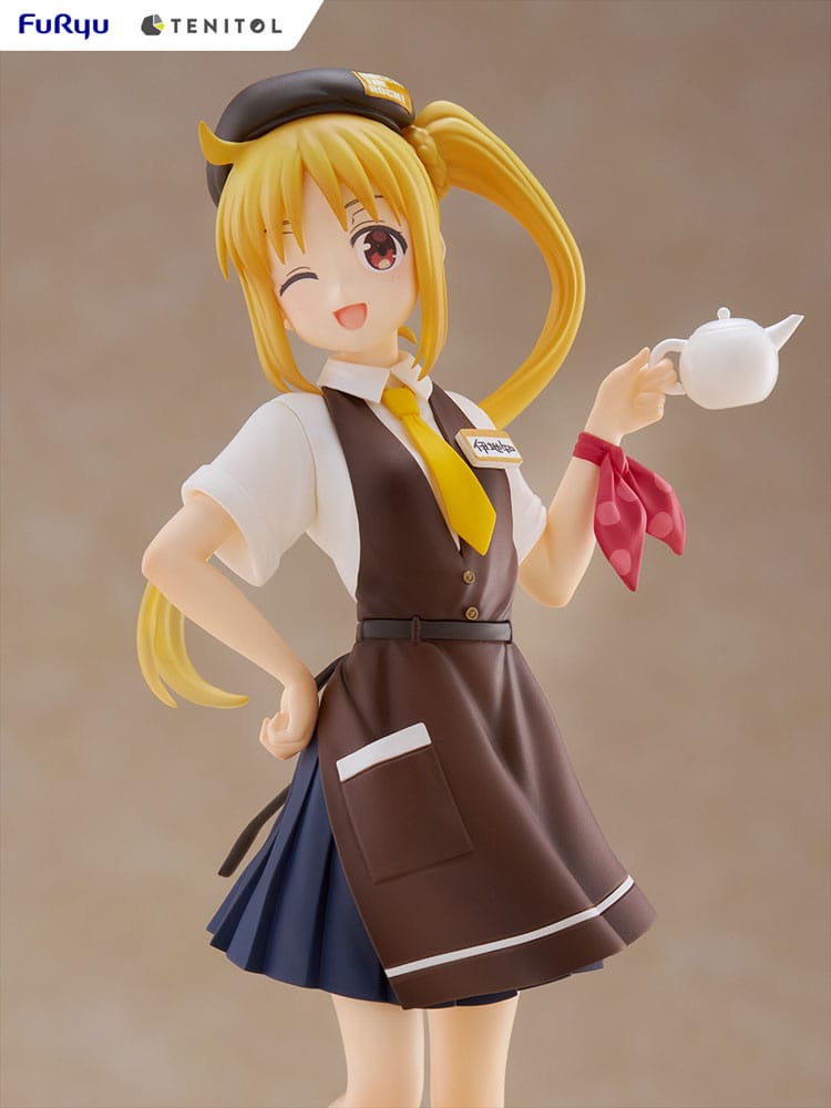 Bocchi the Rock! Nijika Ijichi, Tenitol PVC Statue Cafe Style Ver. 20 cm