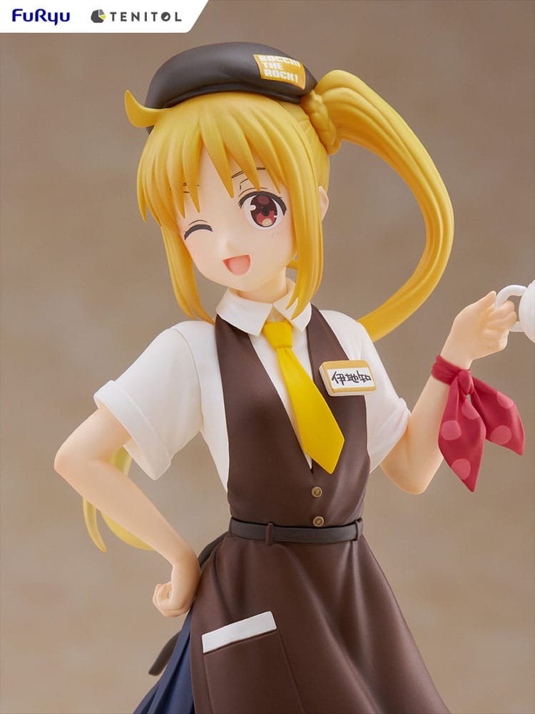 Bocchi the Rock! Nijika Ijichi, Tenitol PVC Statue Cafe Style Ver. 20 cm