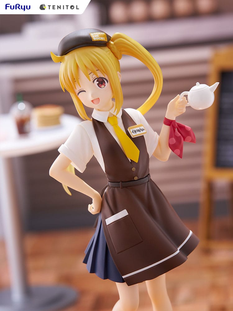 Bocchi the Rock! Nijika Ijichi, Tenitol PVC Statue Cafe Style Ver. 20 cm