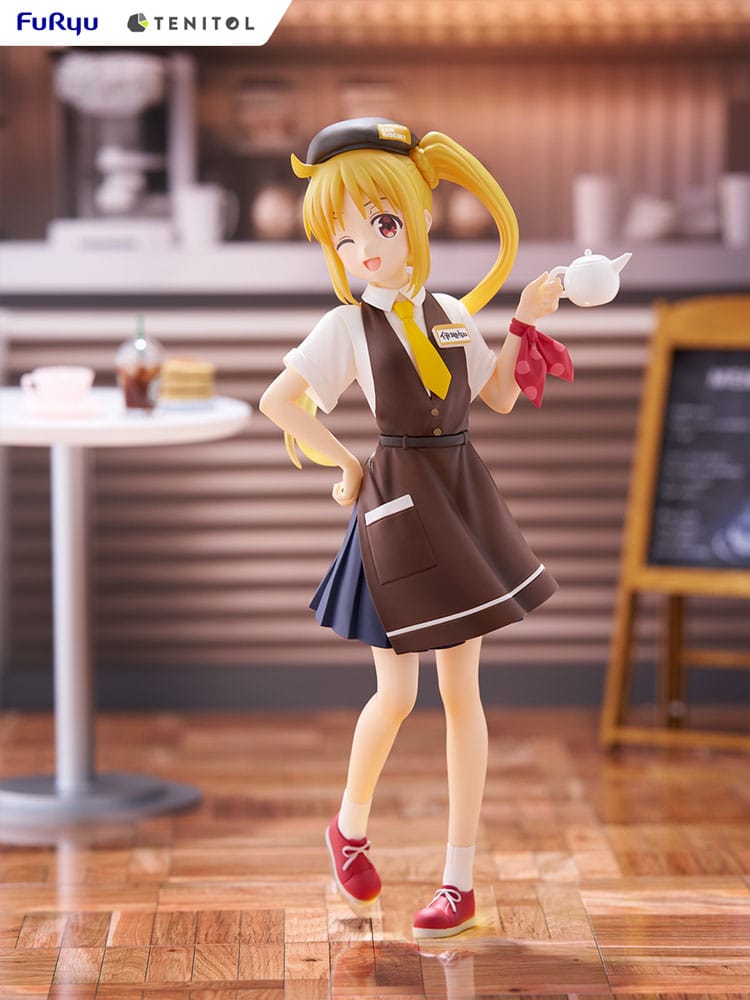 Bocchi the Rock! Nijika Ijichi, Tenitol PVC Statue Cafe Style Ver. 20 cm